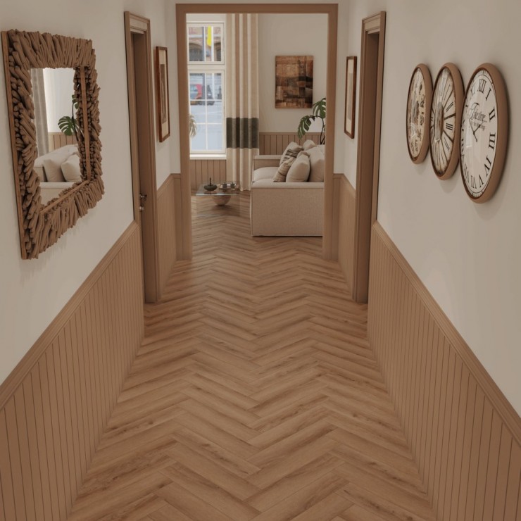 SPC паркет Norland Parquet S 1055-5 Senezh