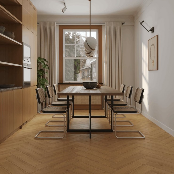 SPC паркет Norland Parquet 1066-8 Simple Seal
