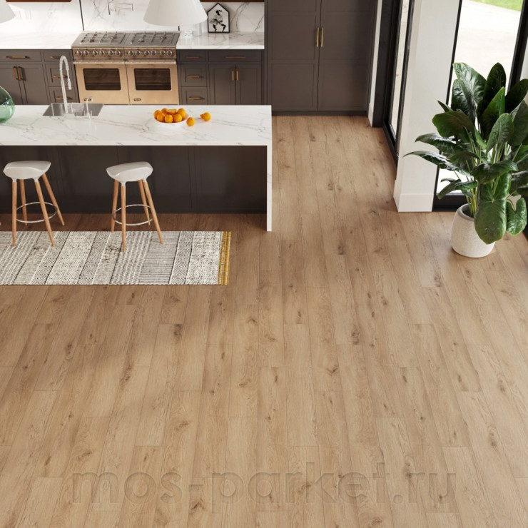 Клеевой кварц-виниловый LVT ламинат Norland Vakre LVT 1023-2 Тонкая вуаль