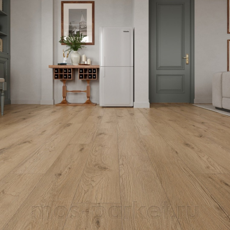 Клеевой кварц-виниловый LVT ламинат Norland Vakre LVT 1023-4 Светлый миг