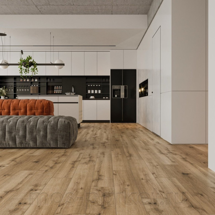 Клеевой кварц-виниловый LVT ламинат Norland Vakre LVT 1023-9 Таёжный край