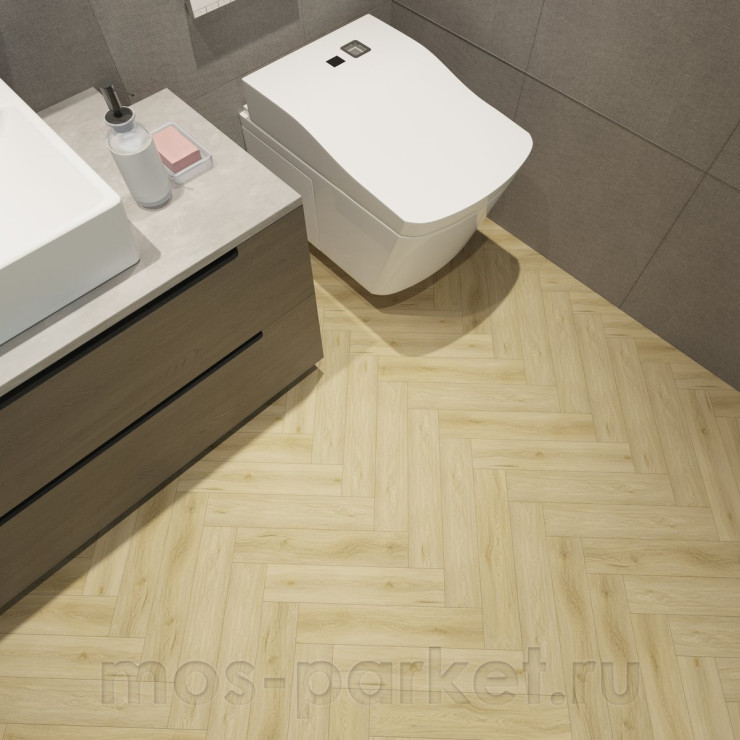SPC паркет Planker Charisma 7009 Дуб Джонс 125×625 мм