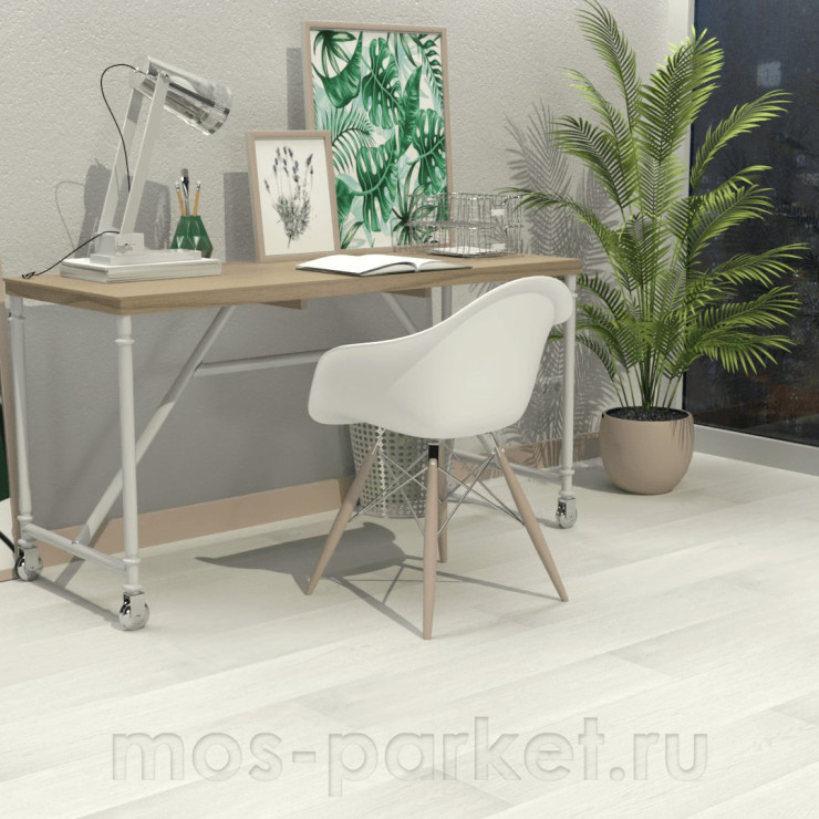 SPC ламинат Planker Classic 8003 Дуб Снежный