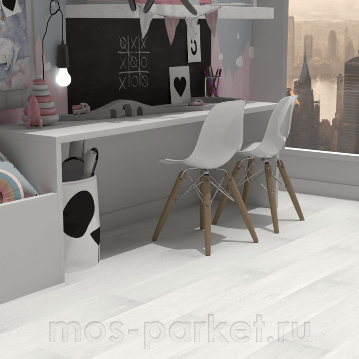 SPC ламинат Planker Classic 8003 Дуб Снежный