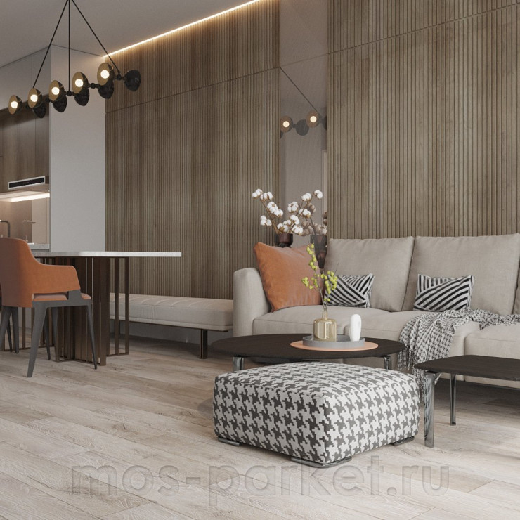 SPC ламинат Planker Elegant Line 3001 Дуб Лирик