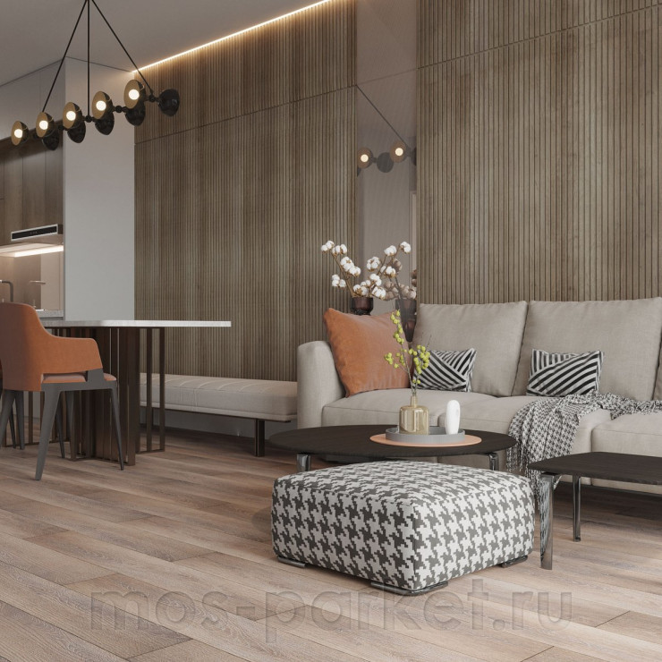 SPC ламинат Planker Elegant Line 3007 Дуб Фэшн