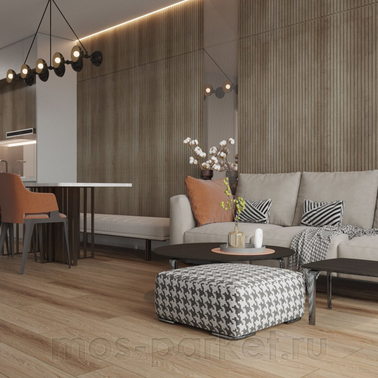 SPC ламинат Planker Elegant Line 3012 Дуб Темпер