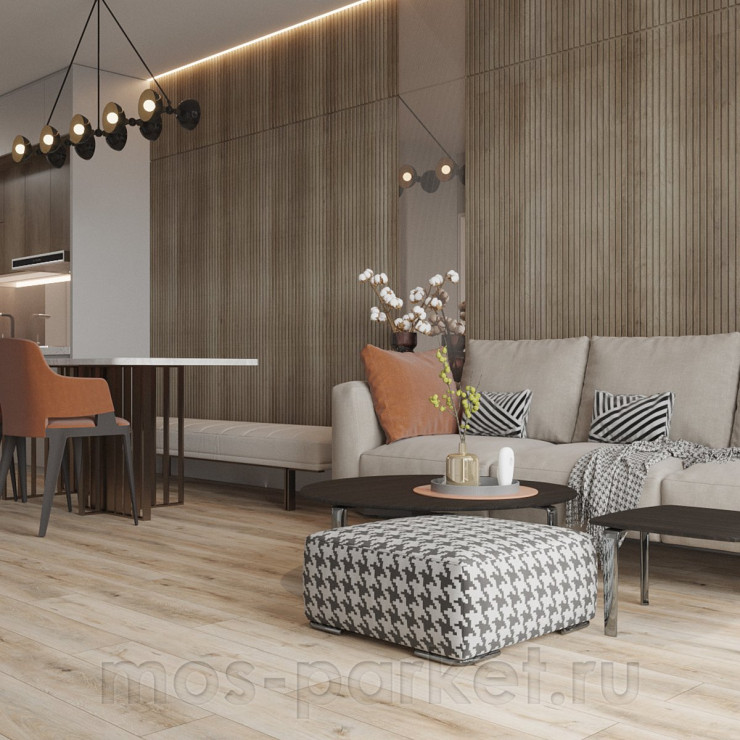 LVT ламинат Planker Exceed LVT 6001 Дуб Мэджик