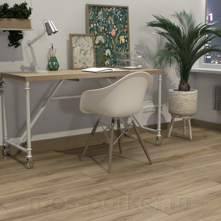 SPC ламинат Planker Magnetic 1108 Дуб Гассен