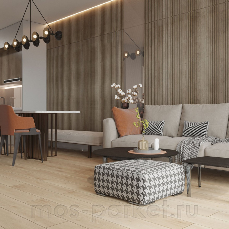 SPC ламинат Planker Rockwood 1013 Дуб Морион