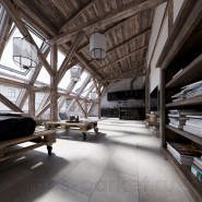 SPC плитка Planker Stone 5001 Дарк Стоун SPC плитка Planker Stone 5001 Дарк Стоун