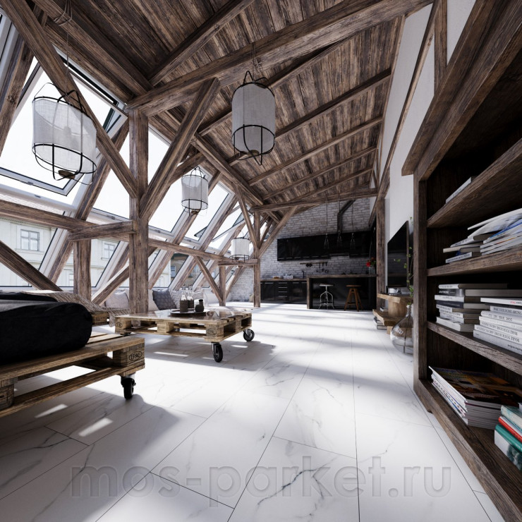 SPC плитка Planker Stone 5005 Гэлакси