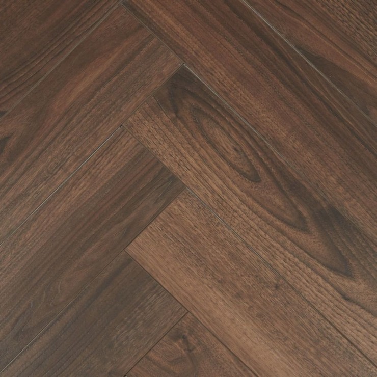 SPC паркет Primavera Herringbone 5.0 3290 Дуб Орех американский браш