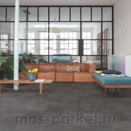 Замковый виниловый пол Quick-Step Alpha Vinyl Oro AVSTU40035 Сланец чёрный