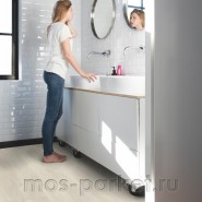 Замковый виниловый пол Quick-Step Alpha Vinyl Bloom AVMPU40079 Дуб морской светлый