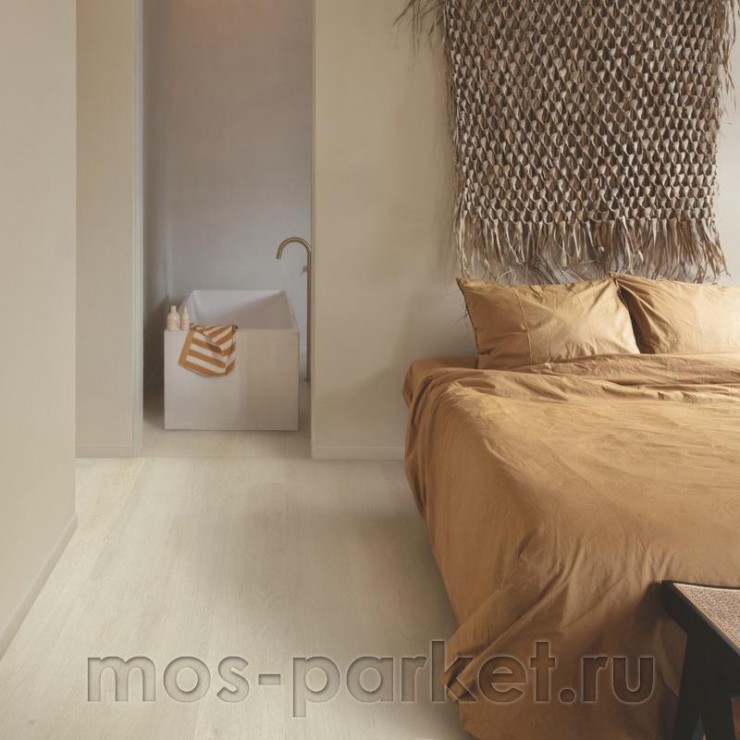 Замковый виниловый пол Quick-Step Alpha Vinyl Bloom AVMPU40079 Дуб морской светлый