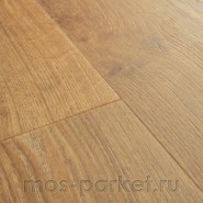Замковый виниловый пол Quick-Step Alpha Vinyl Bloom AVMPU40088 Дуб осенний медовый