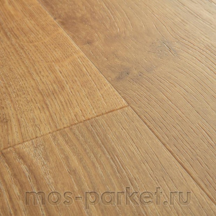 Замковый виниловый пол Quick-Step Alpha Vinyl Bloom AVMPU40088 Дуб осенний медовый