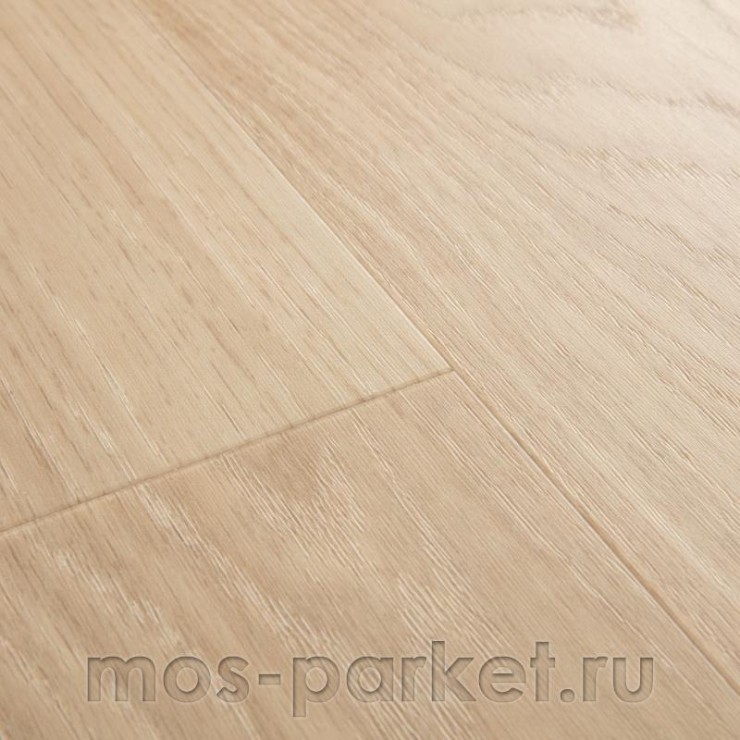Замковый виниловый пол Quick-Step Alpha Vinyl Bloom AVMPU40097 Дуб чистый румяный