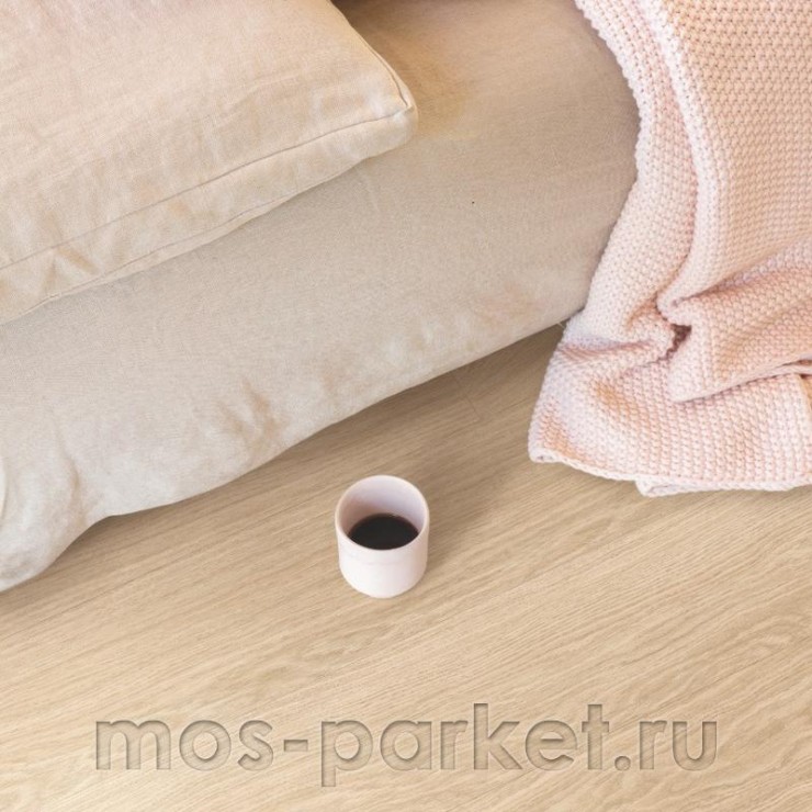 Замковый виниловый пол Quick-Step Alpha Vinyl Bloom AVMPU40097 Дуб чистый румяный