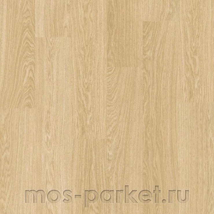 Замковый виниловый пол Quick-Step Alpha Vinyl Bloom AVMPU40097 Дуб чистый румяный