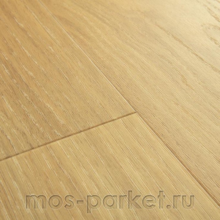 Замковый виниловый пол Quick-Step Alpha Vinyl Bloom AVMPU40098 Дуб чистый медовый