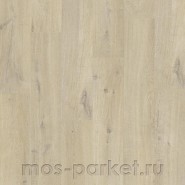 Замковый виниловый пол Quick-Step Alpha Vinyl Bloom AVMPU40103 Дуб хлопковый бежевый
