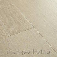 Замковый виниловый пол Quick-Step Alpha Vinyl Bloom AVMPU40103 Дуб хлопковый бежевый