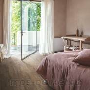 Замковый виниловый пол Quick-Step Alpha Vinyl Bloom AVMPU40199 Дуб осенний шоколадный