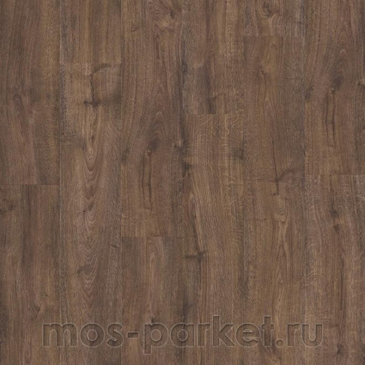 Замковый виниловый пол Quick-Step Alpha Vinyl Bloom AVMPU40199 Дуб осенний шоколадный