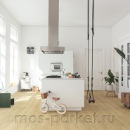 Замковый виниловый пол Quick-Step Alpha Vinyl Bloom AVMPU40236 Эко беж