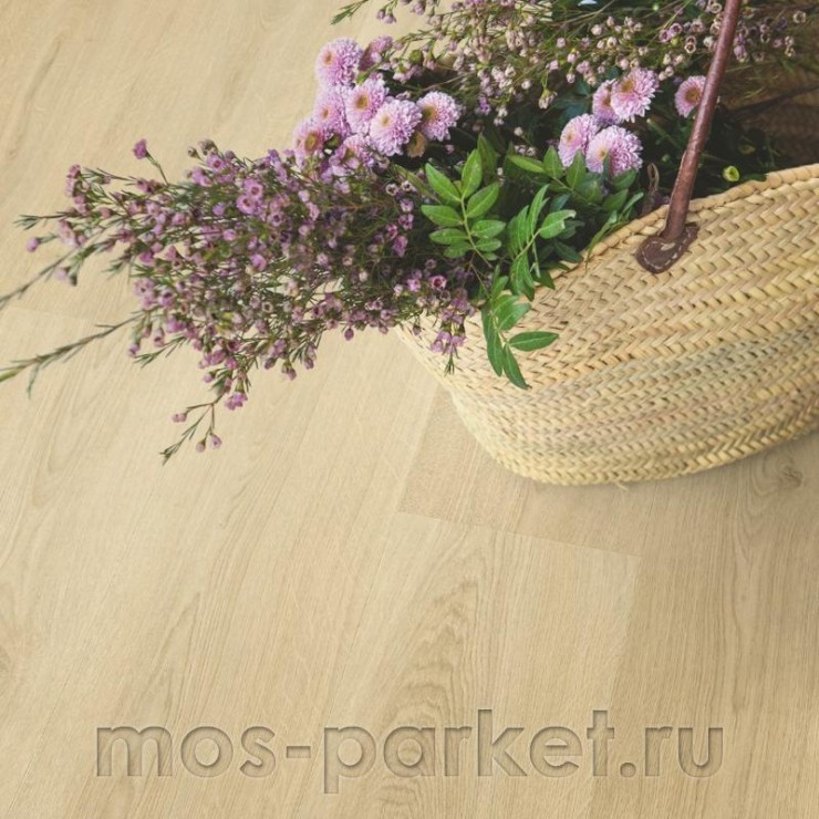 Замковый виниловый пол Quick-Step Alpha Vinyl Bloom AVMPU40236 Эко беж