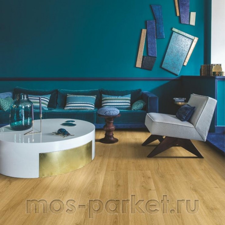 Замковый виниловый пол Quick-Step Alpha Vinyl Bloom AVMPU40238 Эко дымчатый