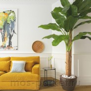 Замковый виниловый пол Quick-Step Alpha Vinyl Bloom AVMPU40238 Эко дымчатый
