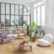 Замковый виниловый пол Quick-Step Alpha Vinyl Bloom AVMPU40315 Эко карамельный