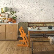 Замковый виниловый пол Quick-Step Alpha Vinyl Bloom AVMPU40315 Эко карамельный