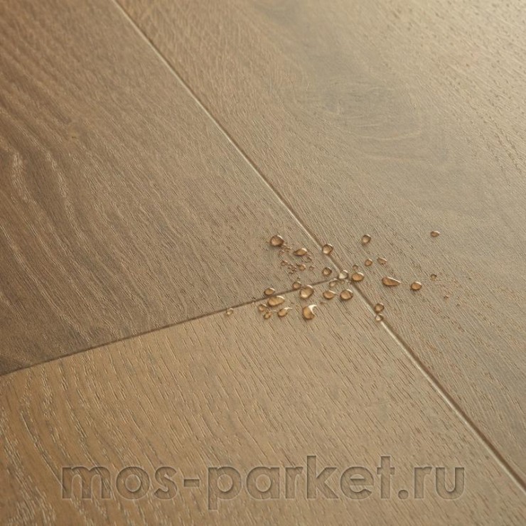 Замковый виниловый пол Quick-Step Alpha Vinyl Bloom AVMPU40317 Дуб элегантный дымчатый