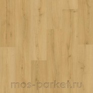 Замковый виниловый пол Quick-Step Alpha Vinyl Bloom AVMPU40318 Дуб медовый брашированный