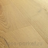 Замковый виниловый пол Quick-Step Alpha Vinyl Bloom AVMPU40318 Дуб медовый брашированный