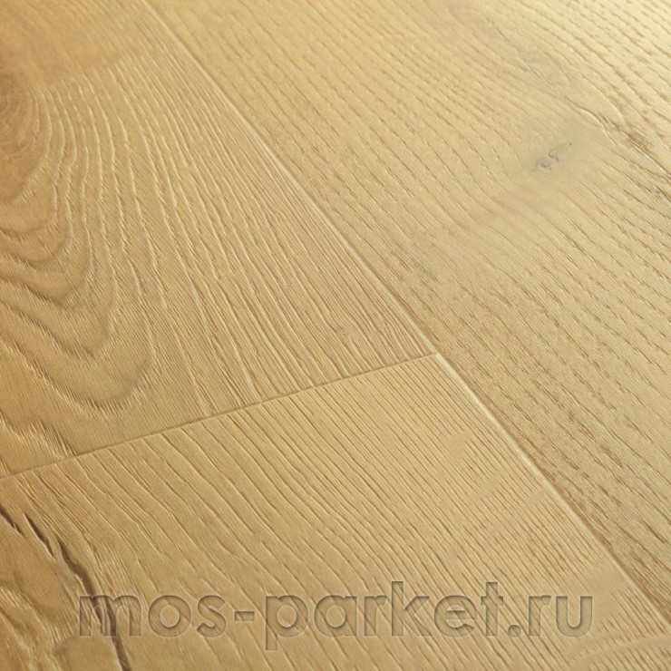 Замковый виниловый пол Quick-Step Alpha Vinyl Bloom AVMPU40318 Дуб медовый брашированный