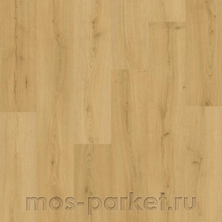 Замковый виниловый пол Quick-Step Alpha Vinyl Bloom AVMPU40318 Дуб медовый брашированный