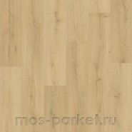 Замковый виниловый пол Quick-Step Alpha Vinyl Bloom AVMPU40319 Дуб бежевый брашированный