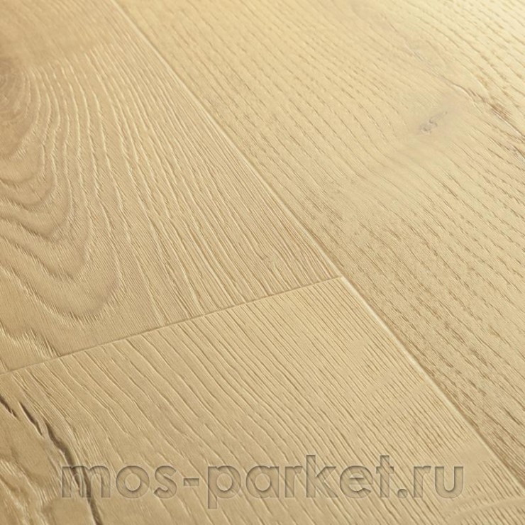 Замковый виниловый пол Quick-Step Alpha Vinyl Bloom AVMPU40319 Дуб бежевый брашированный