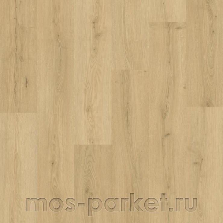 Замковый виниловый пол Quick-Step Alpha Vinyl Bloom AVMPU40319 Дуб бежевый брашированный