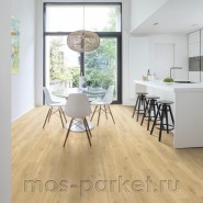Замковый виниловый пол Quick-Step Alpha Vinyl Blos AVSPU40018 Дуб бежевый