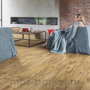 Замковый виниловый пол Quick-Step Alpha Vinyl Blos AVSPU40029 Каштан винтажный натуральный