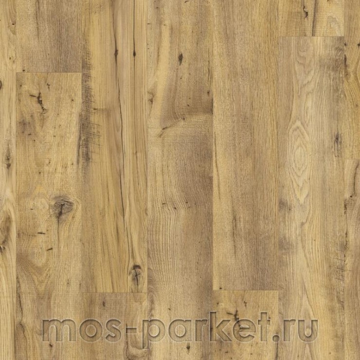 Замковый виниловый пол Quick-Step Alpha Vinyl Blos AVSPU40029 Каштан винтажный натуральный