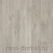 Замковый виниловый пол Quick-Step Alpha Vinyl Blos AVSPU40030 Дуб Каньон серый пилёный