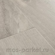 Замковый виниловый пол Quick-Step Alpha Vinyl Blos AVSPU40030 Дуб Каньон серый пилёный