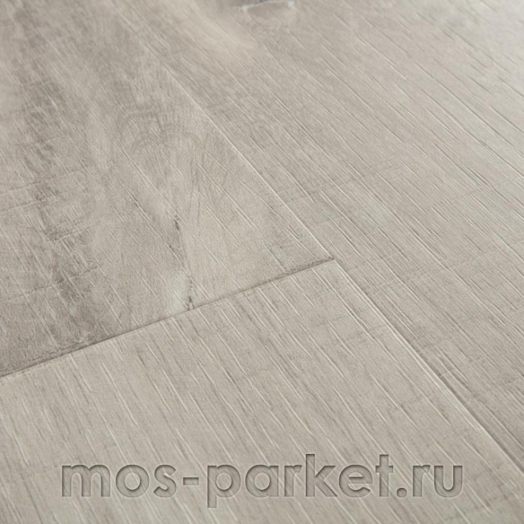 Замковый виниловый пол Quick-Step Alpha Vinyl Blos AVSPU40030 Дуб Каньон серый пилёный